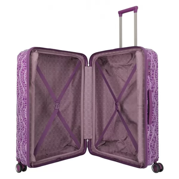  Ein Satz Koffer TRAVELITE LASCANA EDITION S,M,L PFLAUME 