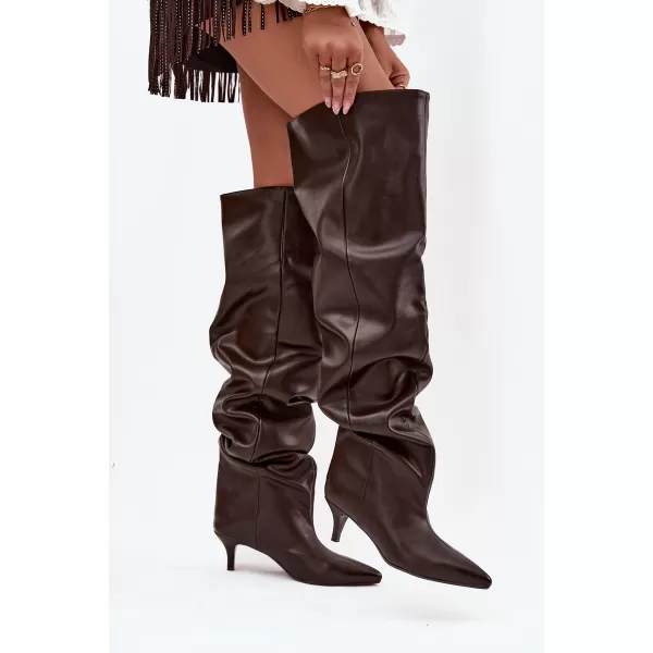  Damenstiefel BOTO 8506 BRAUN 