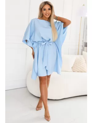 Kleid NUMOCO 287-43 HELLBLAU