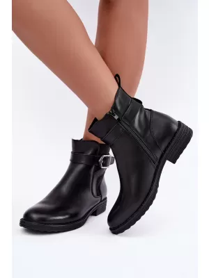 Damenschuhe SERGIO LEONE BT-43-S SCHWARZ