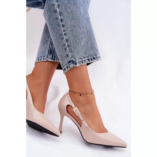  Damenpumps VINCEZA 62288 BEIGE 