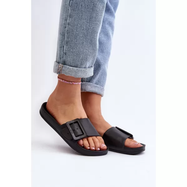  Damenhausschuhe BIG STAR SHOES FF274A389 SCHWARZ 