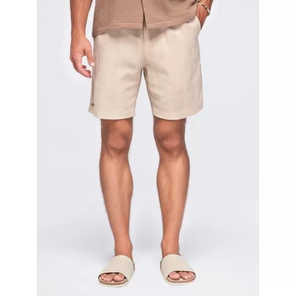  Herrenshorts OMBRE OM-SRCS-0209 HELLBRAUN 