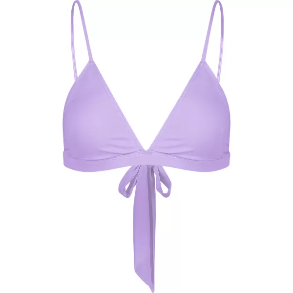  Damen-Bikinioberteil NORDBLANC WATERFALL NBSSS8213 LILA 