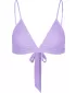 Damen-Bikinioberteil NORDBLANC WATERFALL NBSSS8213 LILA