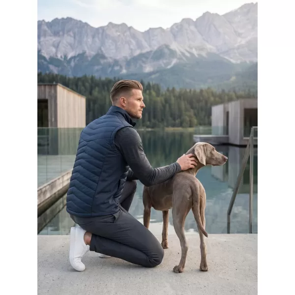 Hybridweste für Herren MALFINI PREMIUM CROSS 557 MARINEBLAU 