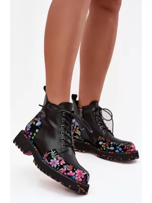 Damen-Stiefeletten ARTIKER 57C0180 SCHWARZ