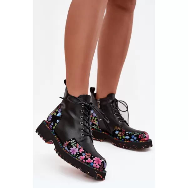  Damen-Stiefeletten ARTIKER 57C0180 SCHWARZ 