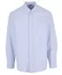 Herrenhemd URBAN CLASSICS TB8093 HELLER HORIZONT BLAU/WEIß