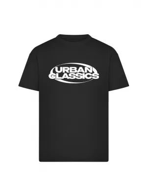Herren-T-Shirt URBAN CLASSICS TB9050-00007 SCHWARZ