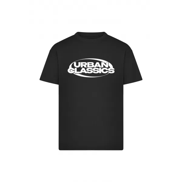  Herren-T-Shirt URBAN CLASSICS TB9050-00007 SCHWARZ 