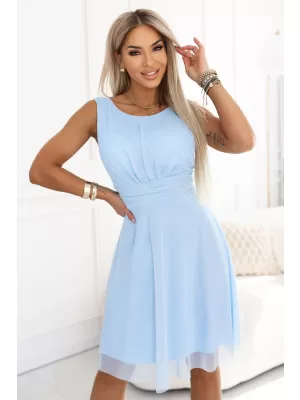 Kleid NUMOCO 676-1 HELLBLAU