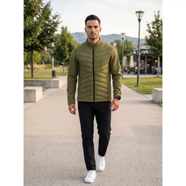 Hybridjacke für Herren MALFINI PREMIUM CROSS 555 AVOCADOGRÜN 