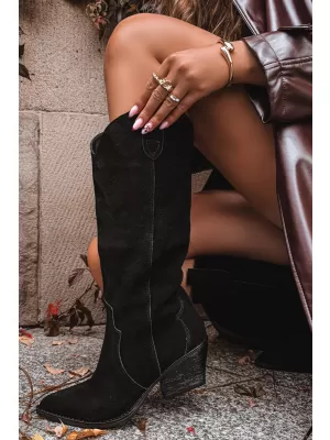 Damenstiefel BOTO 6396 SCHWARZ