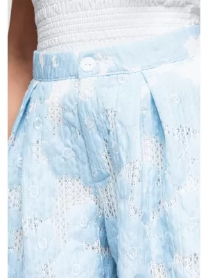 Damen-Shorts OMBRE OW-ST-E0015 HELLBLAU