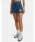 Damen-Shorts UNDER ARMOUR ICON FLC NOV SHORT 6010982-498 BLAU