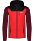 Powerfleece-Sweatshirt für Herren NORDBLANC SPRAWL NBSFM8333 ROT