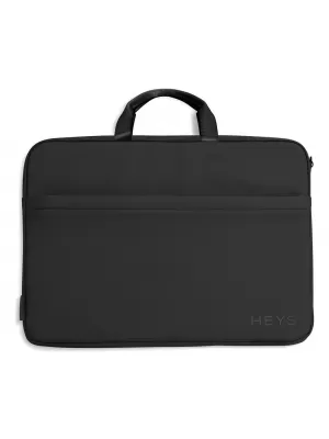Gehäuse HEYS Nexus Sleeve Laptop Case SCHWARZ