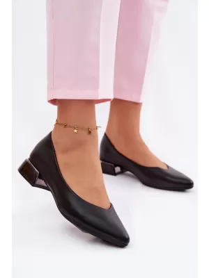 Ballerinas für Damen VINCEZA 62280 SCHWARZ