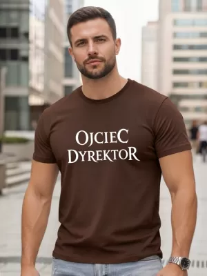 Herren-T-Shirt DSTREET NX5144R-CH BRAUN