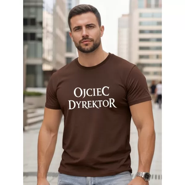  Herren-T-Shirt DSTREET NX5144R-CH BRAUN 