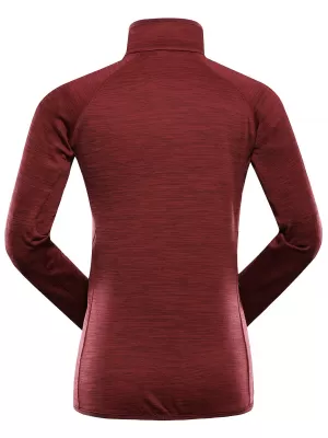 Schnell trocknendes Damen-Sweatshirt ALPINE PRO ONNECA 4 RHODODENDRON