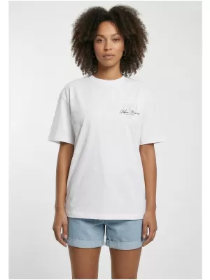 Damen-T-Shirt URBAN CLASSICS TB8751 WEIß