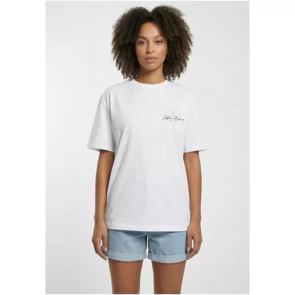  Damen-T-Shirt URBAN CLASSICS TB8751 WEIß 