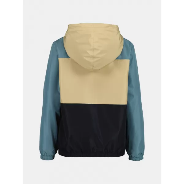  Jacke für Jungen UNDER ARMOUR UA MANATAUG WINDBREAKER UJFIM02F-479 BERNSTEIN 
