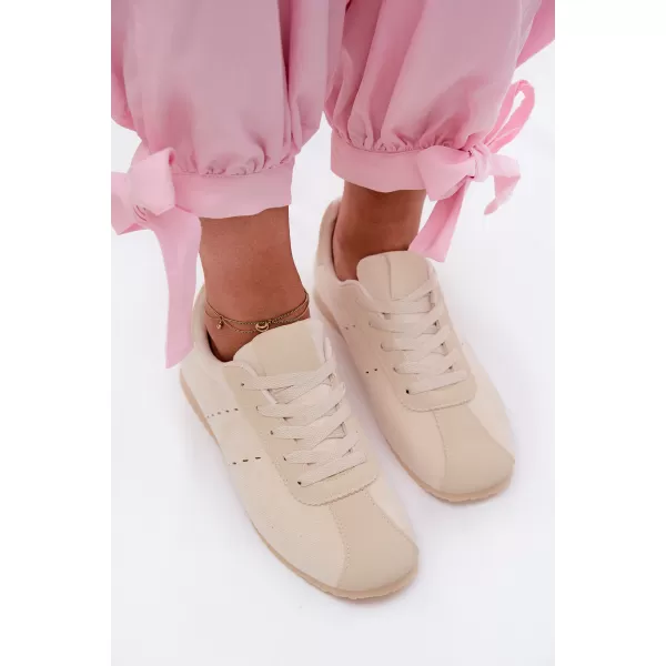  Damen-Sneaker BOTO 9051 BEIGE 
