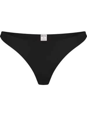 Bikinihose für Damen NORDBLANC GLITZ NBSSS8240 SCHWARZ