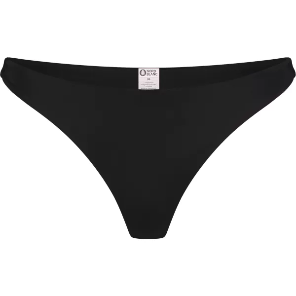  Bikinihose für Damen NORDBLANC GLITZ NBSSS8240 SCHWARZ 