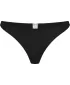 Bikinihose für Damen NORDBLANC GLITZ NBSSS8240 SCHWARZ