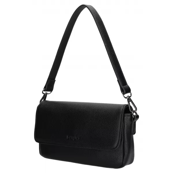  Handtasche BEAGLES Tarragona W01392 SCHWARZ 