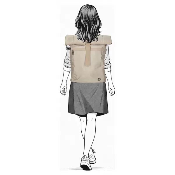  Rucksack ENRICO BENETTI Cornell 47229 SEKT 