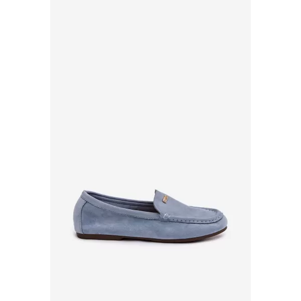  Damenmokassins BOTO QQ-273 BLAU 