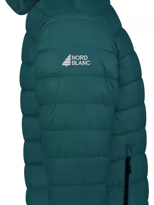 Steppjacke für Herren NORDBLANC BOUND WJM8388 KEROSIN