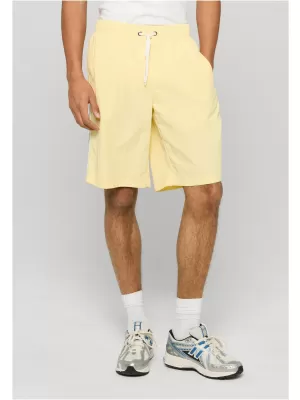 Badeshorts für Herren URBAN CLASSICS TB7397-21553 HELLGELB
