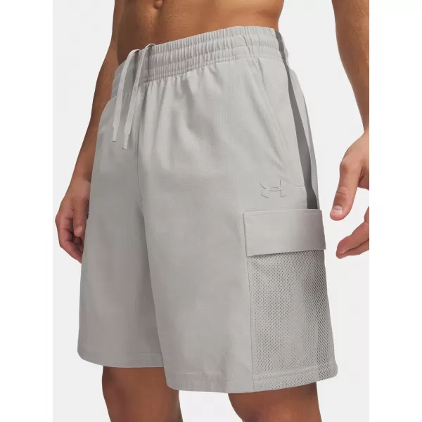  Herrenshorts UNDER ARMOUR UNSTOPPABLE AIRVENT STS 6009364-069 GRAU 