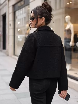Damenjacke DSTREET TY6059 SCHWARZ