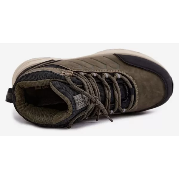  Damenschuhe BIG STAR SHOES UU274804 GRÜN 