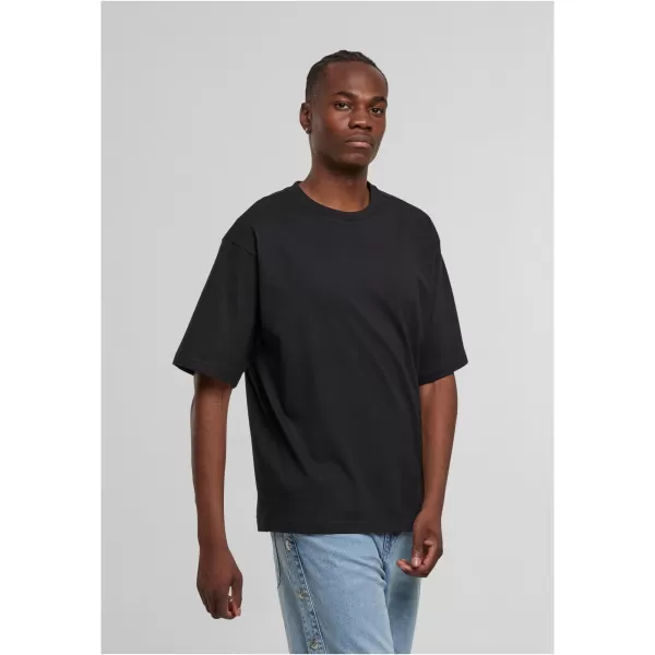  Herren-T-Shirt URBAN CLASSICS TB7582-00007 SCHWARZ 