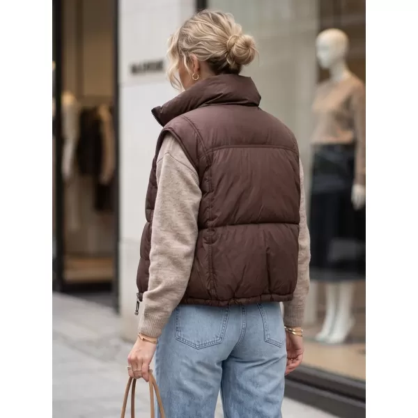  Damenweste DSTREET TY5972 BRAUN 