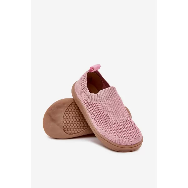  Kinderschuhe MILAMI BF-KNIT/10 ROSA 