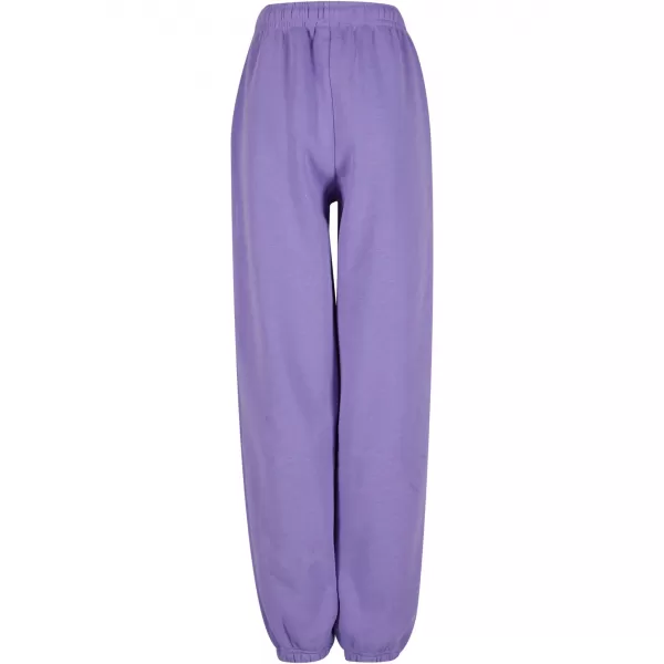  Damen-Jogginghose URBAN CLASSICS TB7107 ELEKTRISCHES FLIEDER 