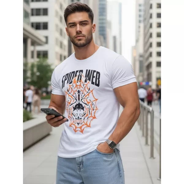  Herren-T-Shirt DSTREET RX5263 WEIß 