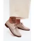Damen-Stiefeletten ZAZOO 4238/HOGL GOLD