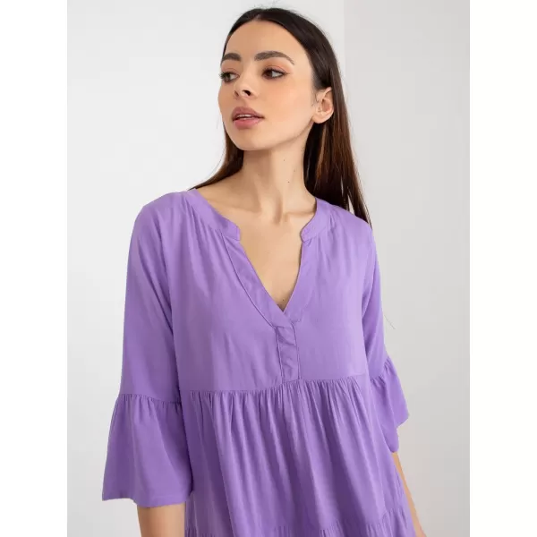  Kleid SUBLEVEL D73761M30214B VIOLETT 