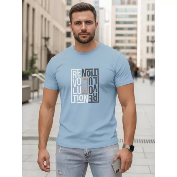  Herren-T-Shirt DSTREET NX0143R-SK HELLBLAU 