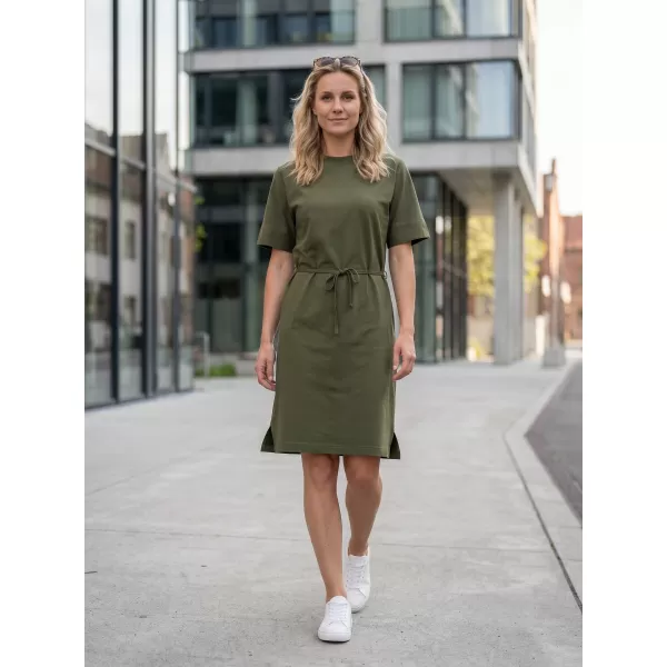  Kleid MALFINI MUSE 816 MILITÄR 